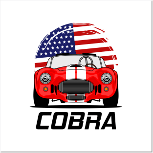 Shelby Cobra Posters and Art